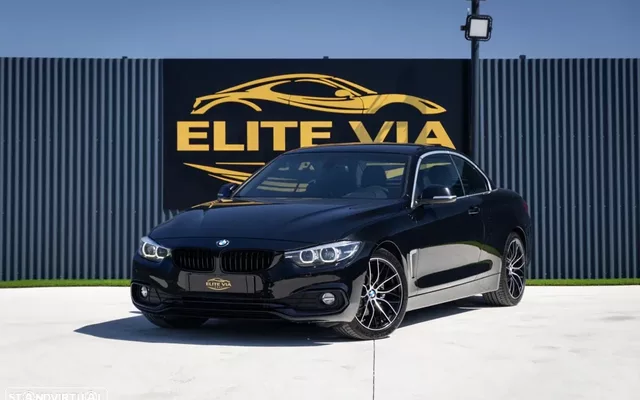 BMW 420 d Pack Desportivo M Auto