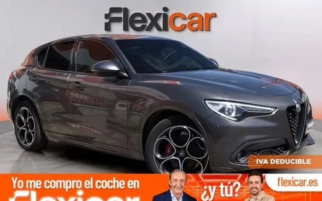 ALFA ROMEO Stelvio 2.2 Diésel 154kW (210CV) Veloce Q4