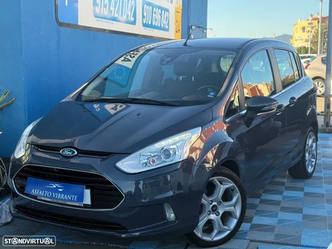Ford B-Max 1.0 EcoBoost Titanium