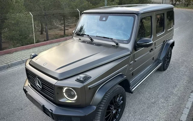 MERCEDES-BENZ Clase G G 400 d 4Matic 9G-Tronic