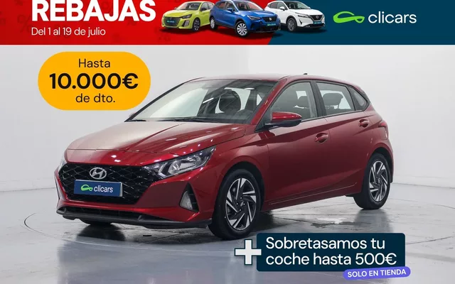 HYUNDAI i20 i20 1.0 TGDI Klass 100