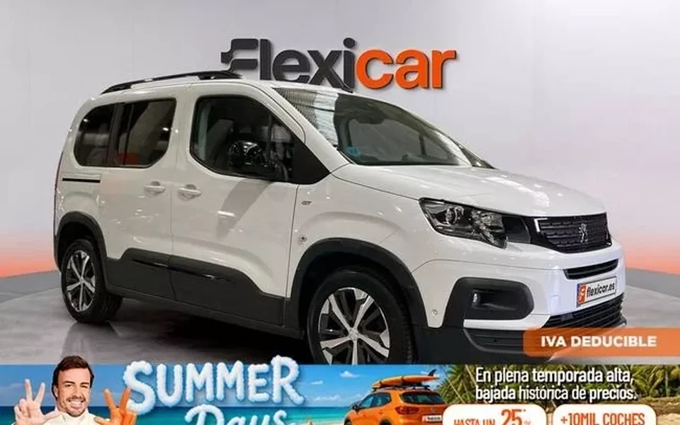 PEUGEOT Rifter Allure BlueHDi 100