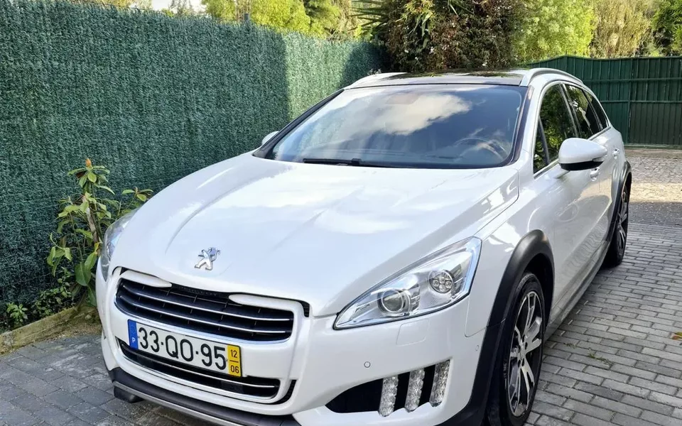 Peugeot 508 RXH