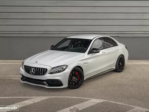 Mercedes-Benz C 63 AMG S Speedshift 7G-MCT