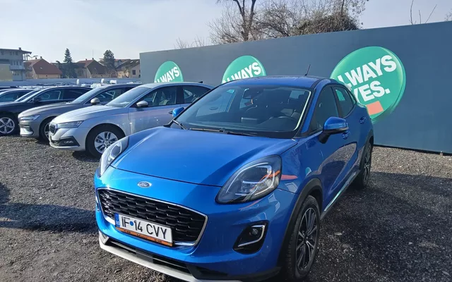 Ford Puma 2022