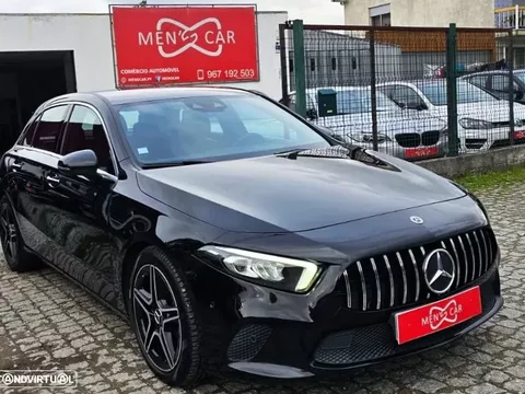 Mercedes-Benz A 200 d 8G-DCT Advanced Progressive