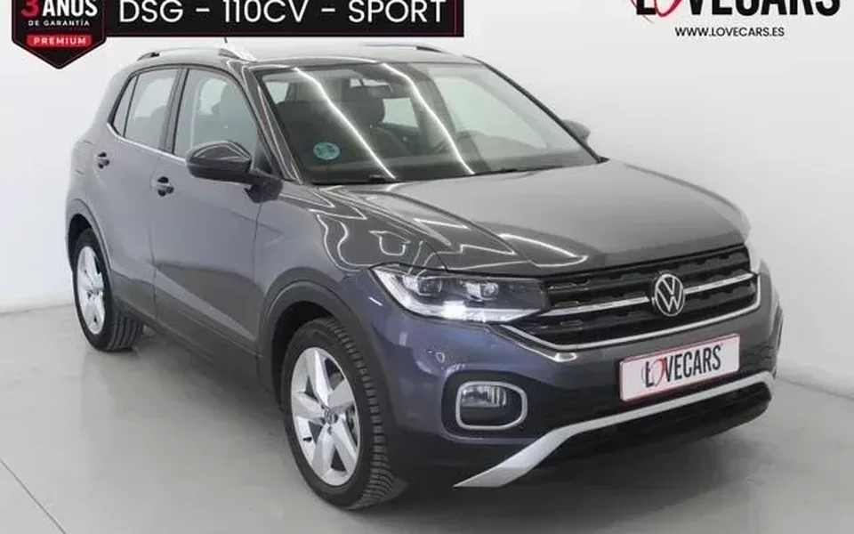 VOLKSWAGEN T-Cross T-Cross 1.0 TSI Sport DSG7 81kW
