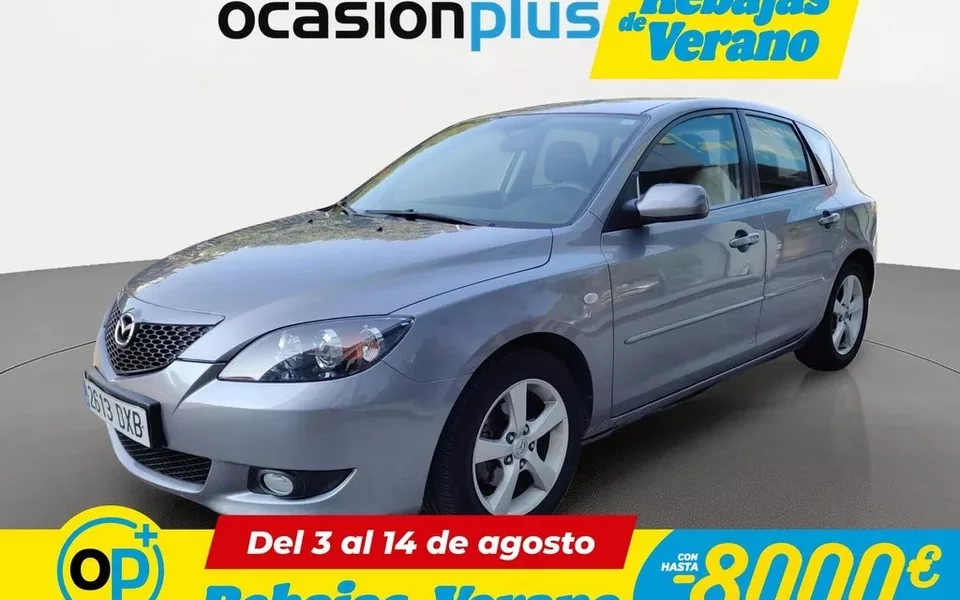 MAZDA Mazda3 Mazda3 1.6VVT Active +