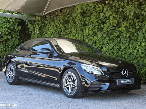 Mercedes-Benz C 200 d AMG Line