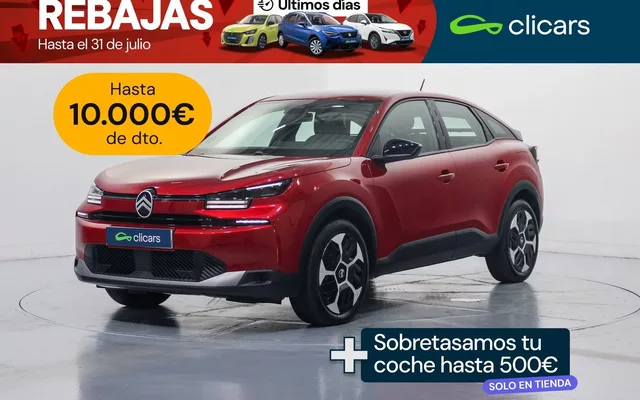 CITROEN C4 C4 Hybrid Plus eDSC6 136