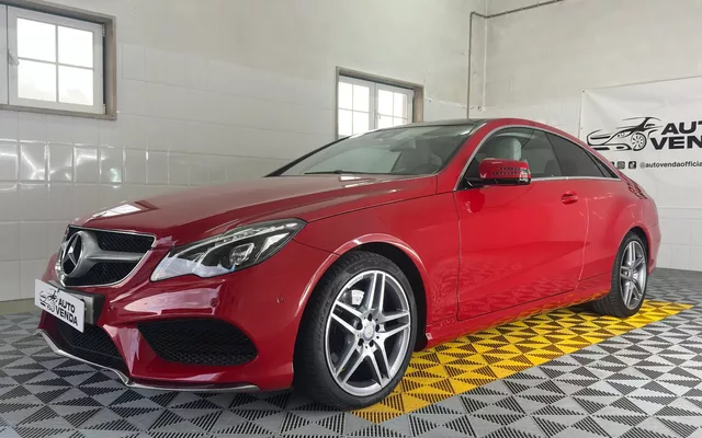 Mercedes-Benz E 250 CDi BlueEfficiency Auto