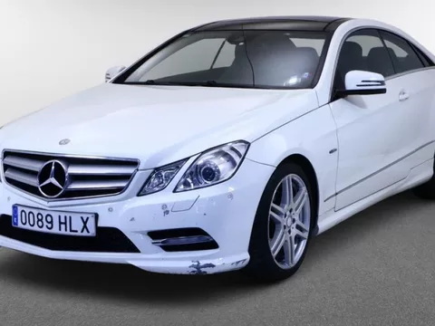 Mercedes-Benz E-CLASS E 250 COUPE CDI BLUE EFFIC. ELEGANCE 2P