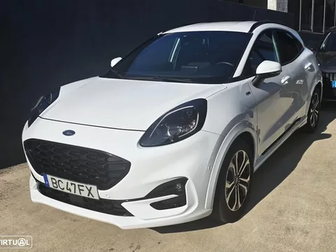 Ford Puma 1.0 EcoBoost MHEV ST-Line