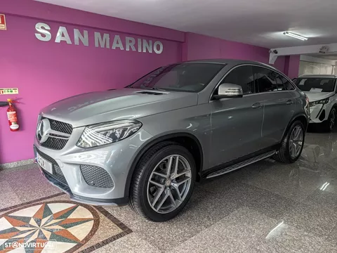 Mercedes-Benz GLE 350 d Coupé 4Matic