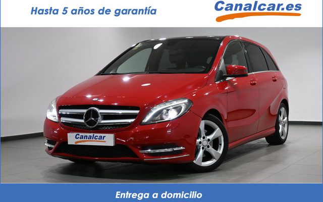Mercedes-Benz B 180 CDI 7G-DCT