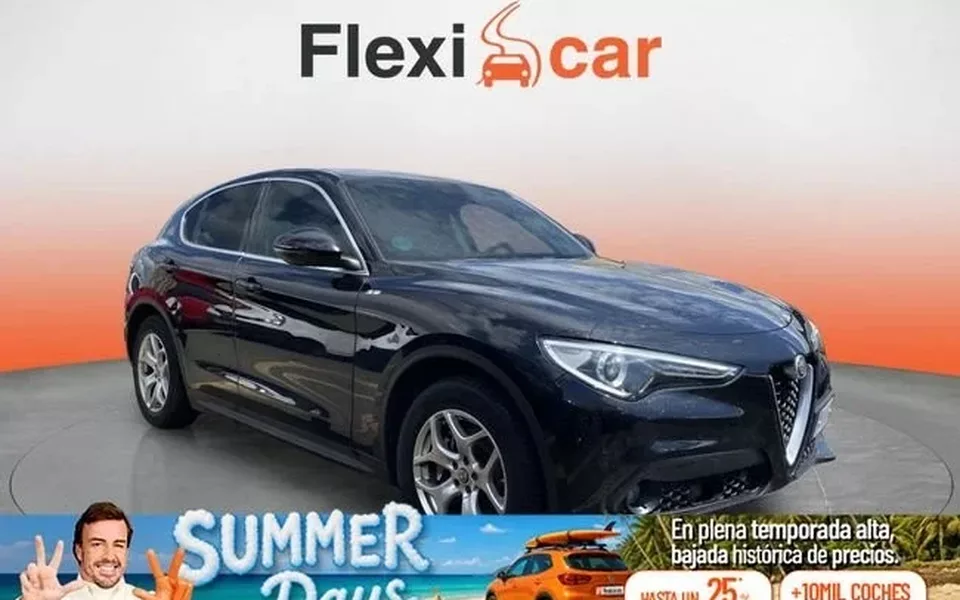 ALFA ROMEO Stelvio 2.2 Diésel 140kW (190CV) Super RWD