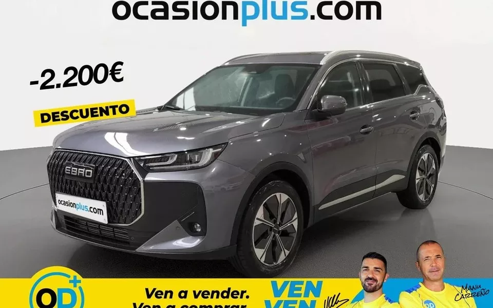 EBRO s700 s700 1.6 TGDI 7DCT Luxury FWD - 24200€ en Sevilla