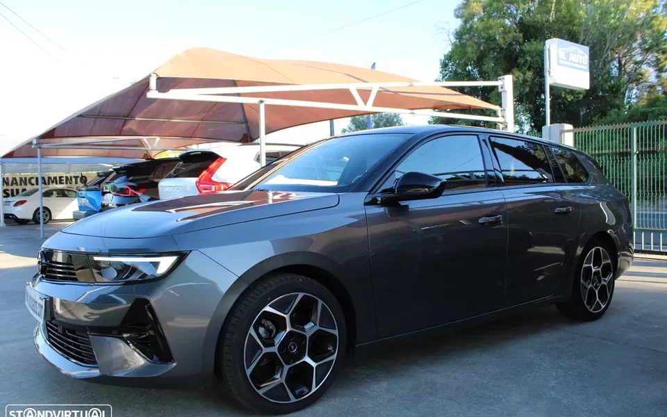 Opel Astra Sports Tourer 1.2 T GS Line
