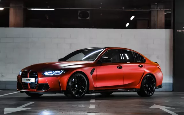 BMW M3 Competition