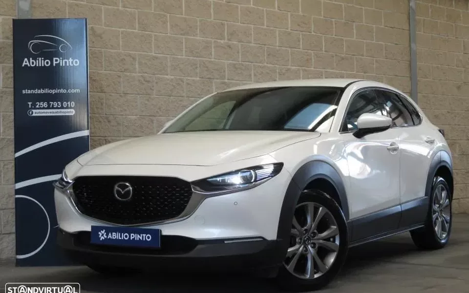 Mazda CX-30 2.0 e-Skyactiv-G Exclusive-line