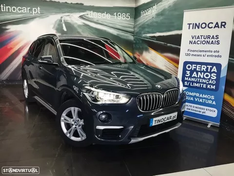 BMW X1 16 d sDrive Auto xLine