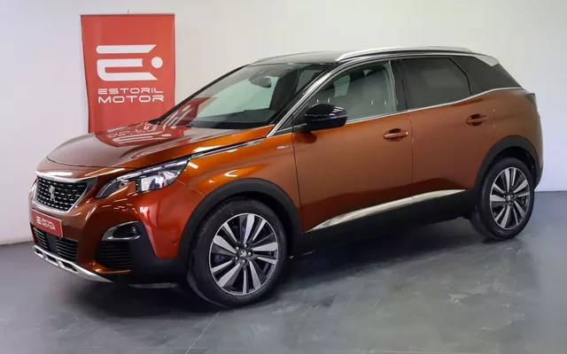 Peugeot 3008 1.6 BlueHDi GT Line