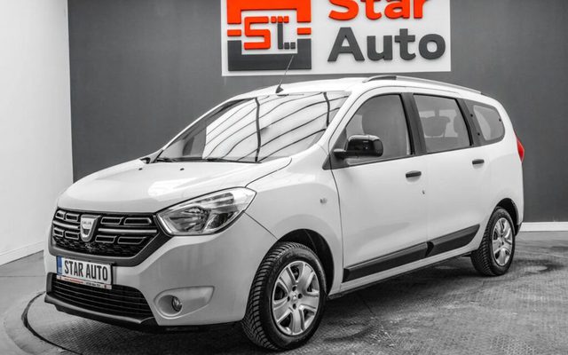Dacia Lodgy, 2021, 95 CP, 180.000 KM, Manuala