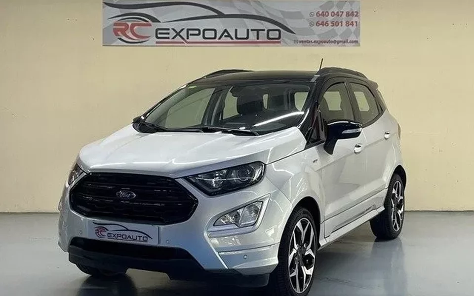 FORD EcoSport EcoSport 1.0 EcoBoost ST Line Aut. 125