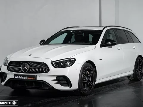 Mercedes-Benz E 300 de 9G-TRONIC AMG Line