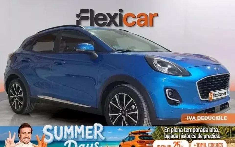 FORD Puma 1.0 EcoBoost 125cv Titanium Design MHEV