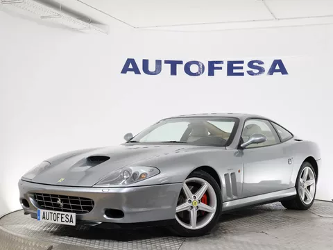 Ferrari 575 575 MARANELLO 515cv AUTO 2P NACIONAL COCHE COLECCION UNICO DUEÑO ,18.000KM # CUERO