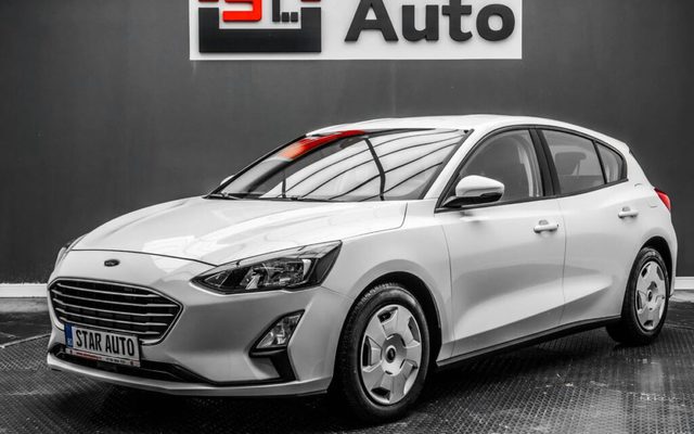 Ford Focus, 2021, 120 CP, 100.000 KM, Manuala