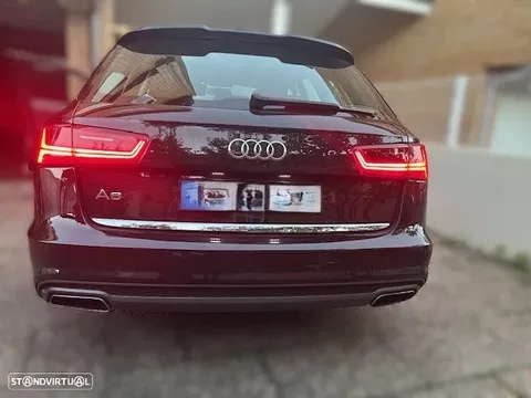 Audi A6 Avant 2.0 TDi S-line S tronic