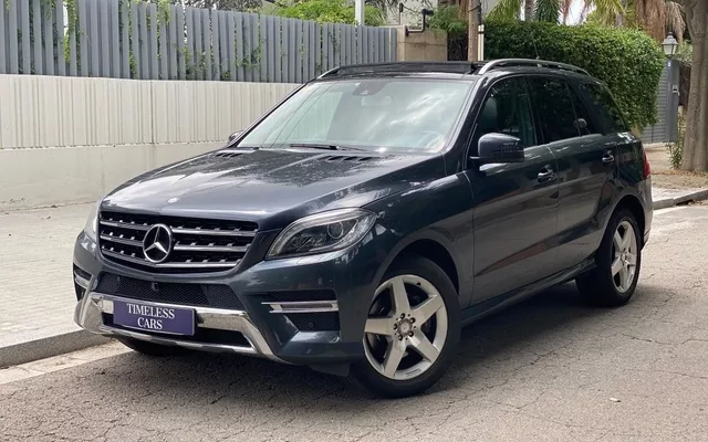 MERCEDES-BENZ Clase M ML 350BlueTec 4M 7G Plus