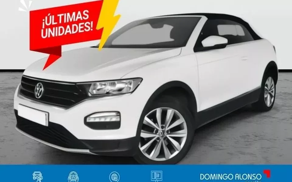 VOLKSWAGEN T-Roc Nuevo Edition 1.0 TSI 81 kW (110CV) SG6 (AC83CX11)