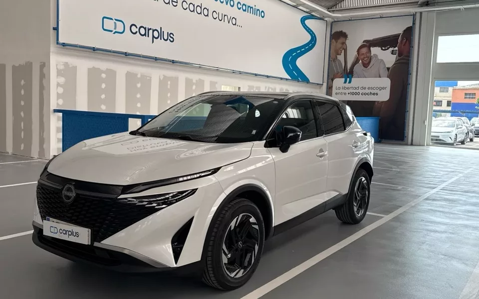 NISSAN Qashqai DIG-T 116kW CVT N-Connecta