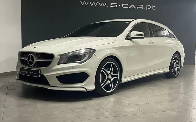Mercedes-Benz CLA 200 (CDI) d 7G-DCT AMG Line