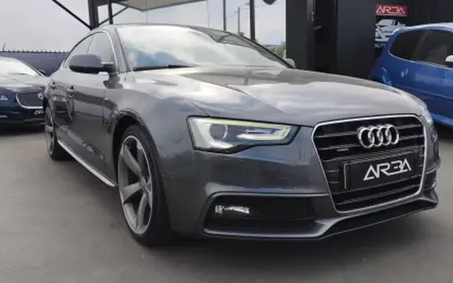 Audi A5 Sportback 2016 40 TDI quattro S line S tronic