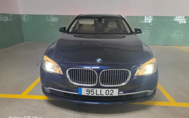 BMW 740 d Pack M