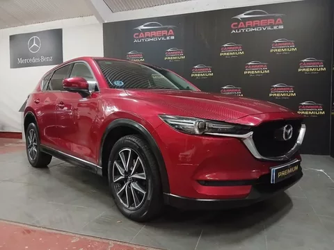 MAZDA CX-5 CX-5 2.2 Skyactiv-D Zenith Black AWD Aut. 110kW