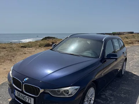 BMW 320 d Auto Line Luxury