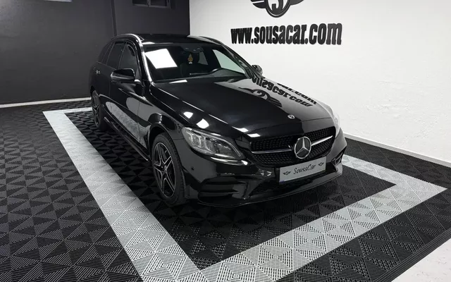 Mercedes-Benz C 180 d Station 9G-TRONIC AMG Line
