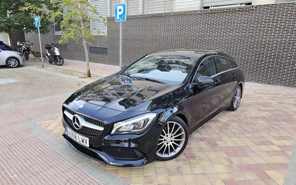 MERCEDES-BENZ Clase CLA CLA Shooting Brake 200d AMG Line - 13300€ en Madrid