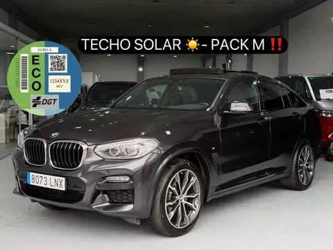 BMW X4 xDrive20d xLine