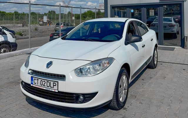 Renault Fluence, 2011, 110 CP, 160.000 KM, Manuala