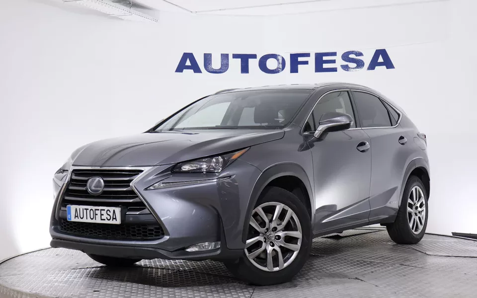 Lexus Nx 300h 2.5L HYBRID EXECUTIVE 4WD AUTO 197CV 5P # CUERO,NAVY,FAROS LED