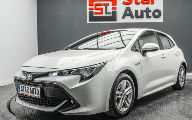 Toyota Corolla, 2021, 122 CP, 130.000 KM, Automata