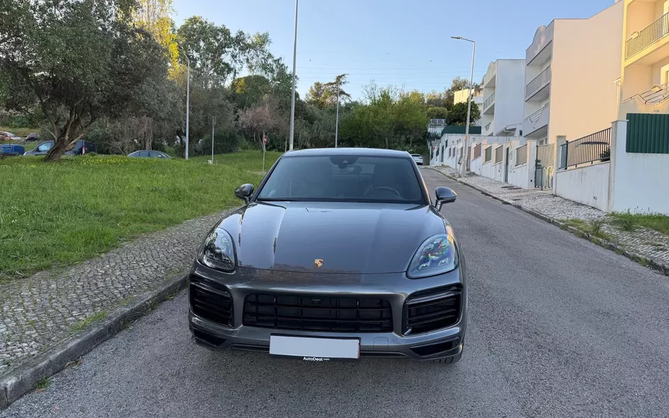 Porsche Cayenne Coupé