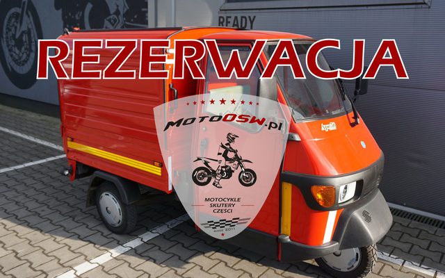 Piaggio APE 50 EUROPE REZERWACJA
