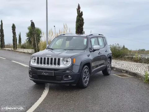 Jeep Renegade 1.6 MJD Limited